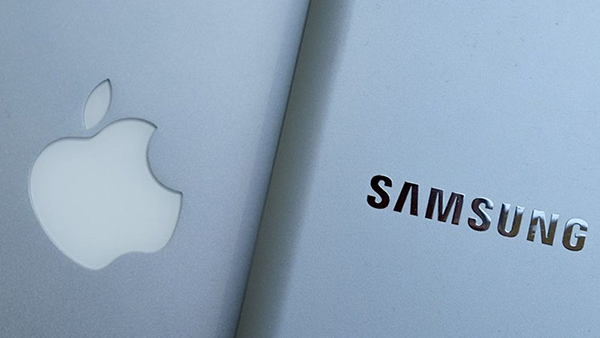 Các mẫu di động của Apple và Samsung thường được so sánh với nhau