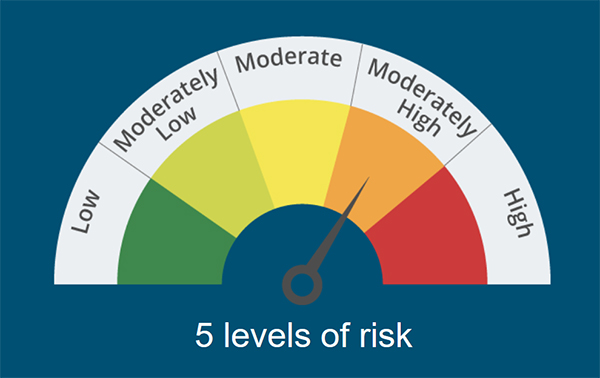 5 mức độ rủi ro