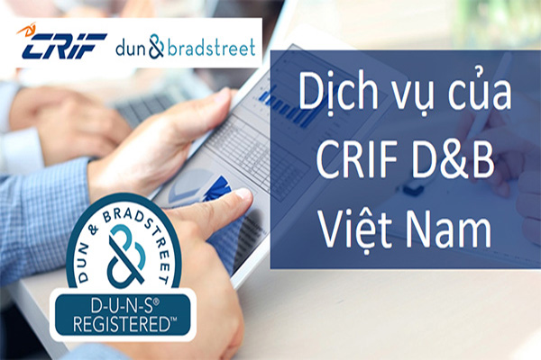 Giải pháp thông minh của CRIF D&B Việt Nam giúp phân tích đối thủ một cách nhanh chóng, chính xác 