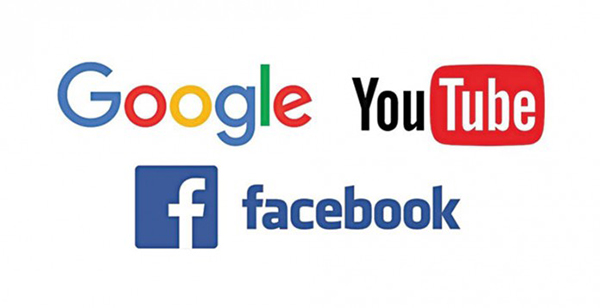 Google, Youtube, Facebook là 3 kênh online phổ biến bạn nên xem xét thu thập thông tin đối thủ cạnh tranh
