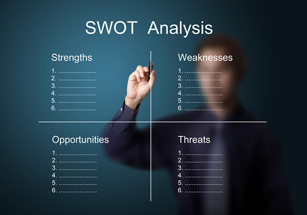 Phân tích SWOT được ứng dụng trong nhiều lĩnh vực